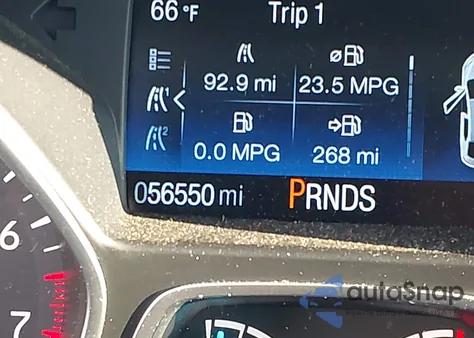 2019 Ford Escape S из США, поврежденный, VIN 1FMCU0F75KUA74477